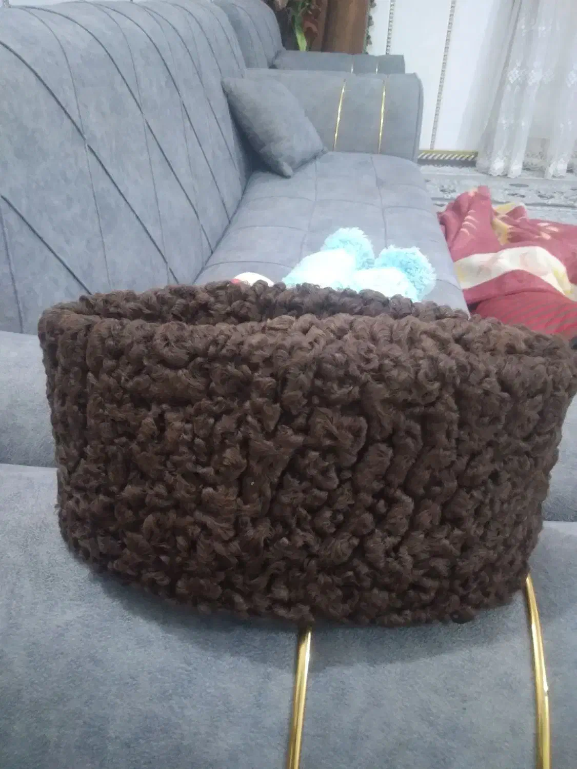 3عدد کلاه بره ای سرداری وبلوچی|لباس|زابل, |دیوار