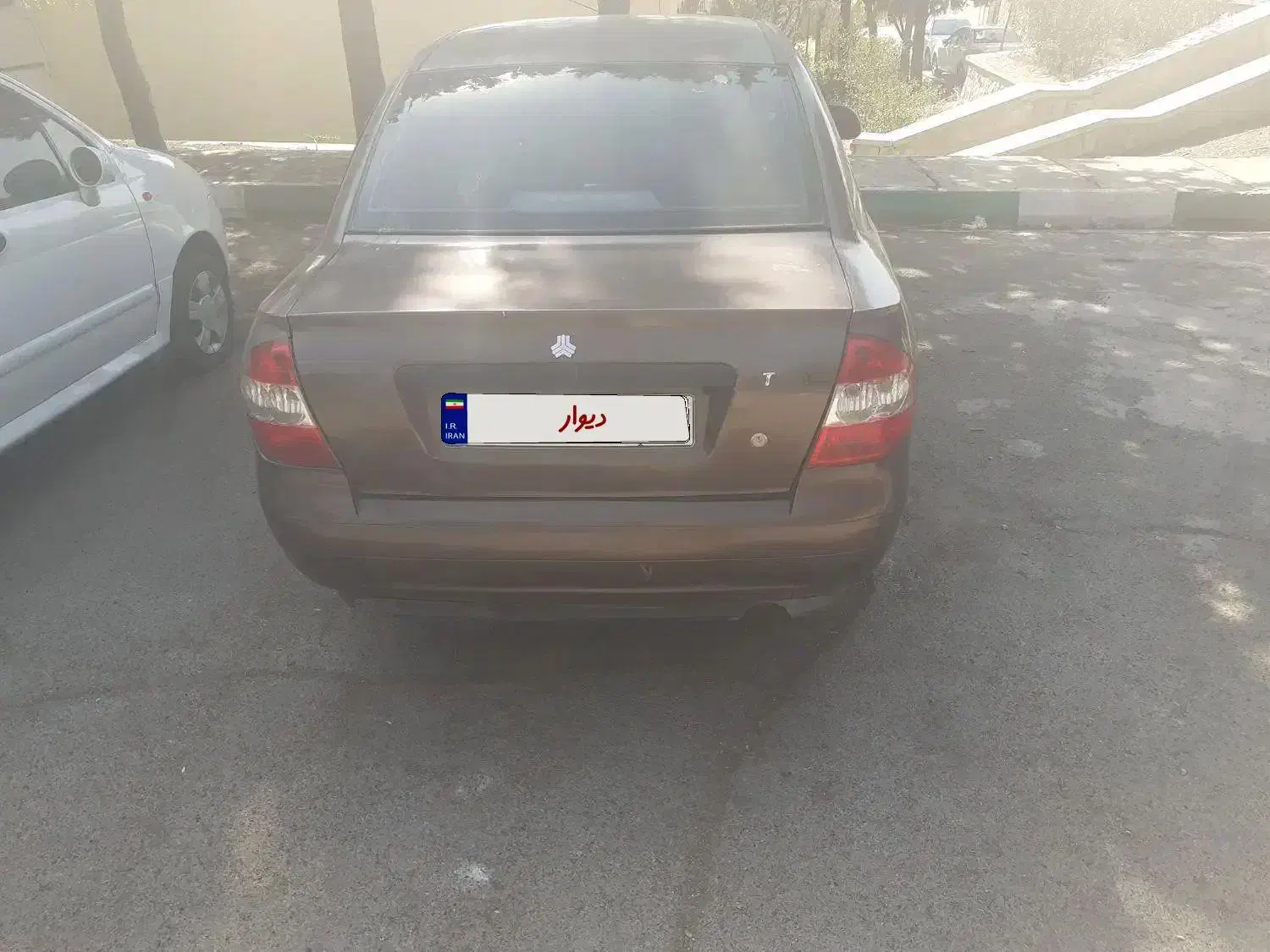 تیبا   ex ، اینه ها برقی، دوربین دنده عقب|خودرو سواری و وانت|لواسان, |دیوار