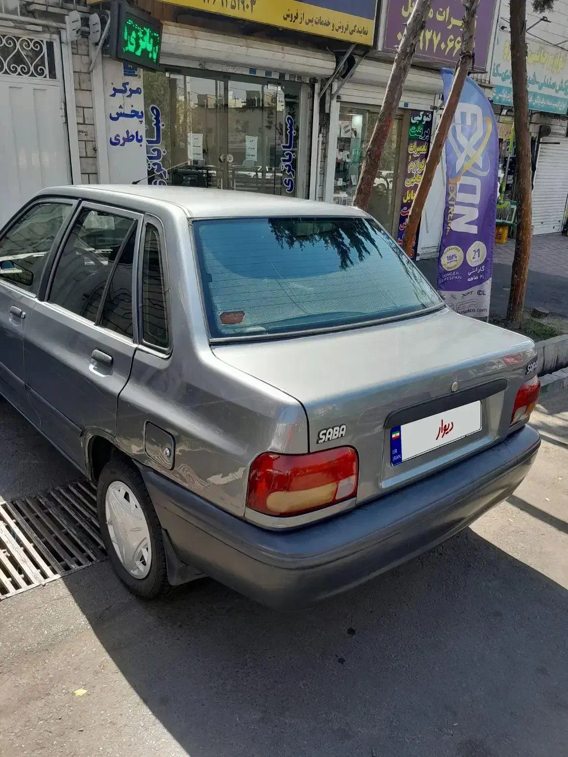 پراید مدل ۸۸|خودرو سواری و وانت|تهران, هروی|دیوار