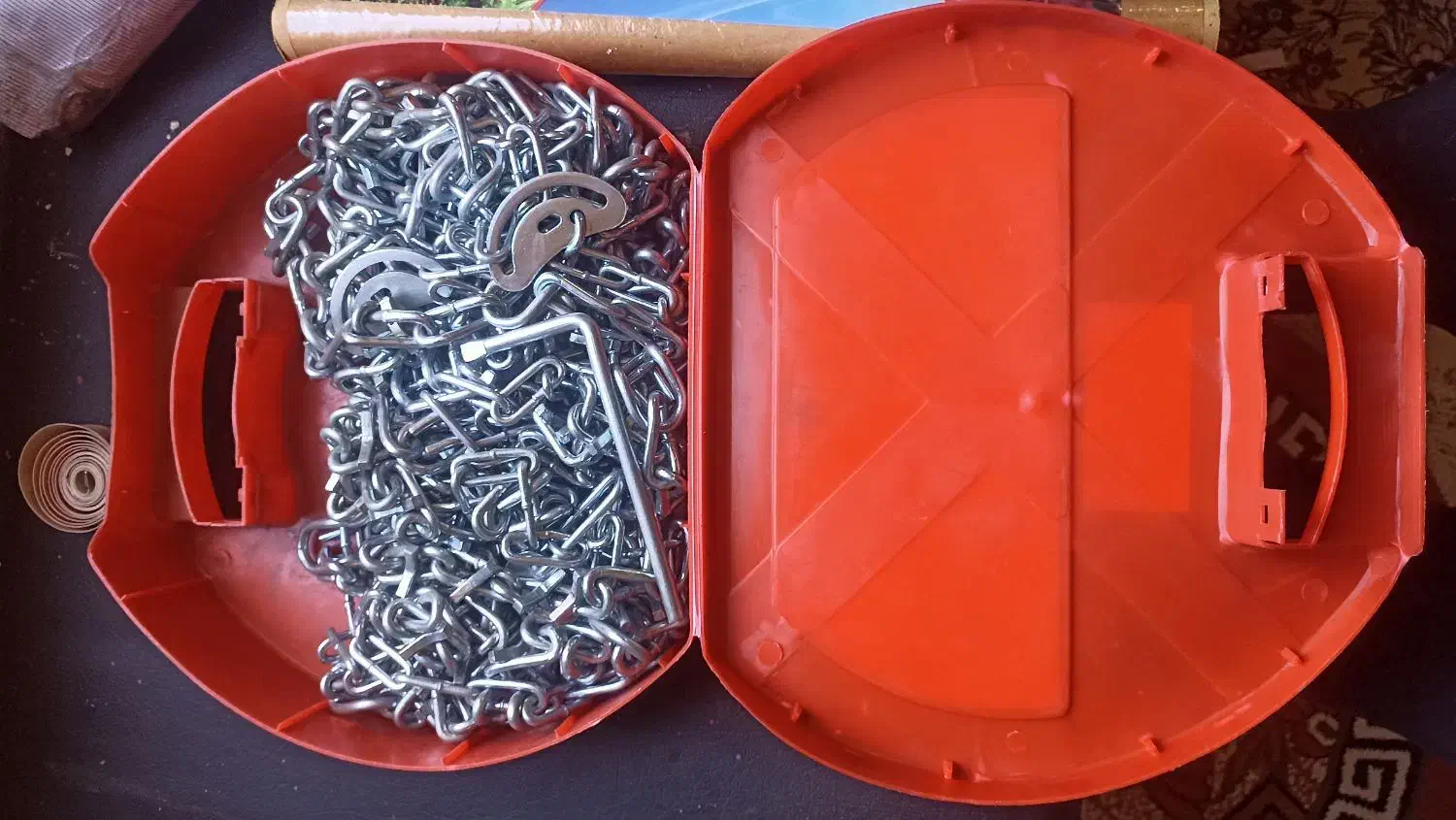 زنجیر چرخ سهند آکبند سایز 185/15 پژو|قطعات یدکی و لوازم جانبی|همدان, |دیوار