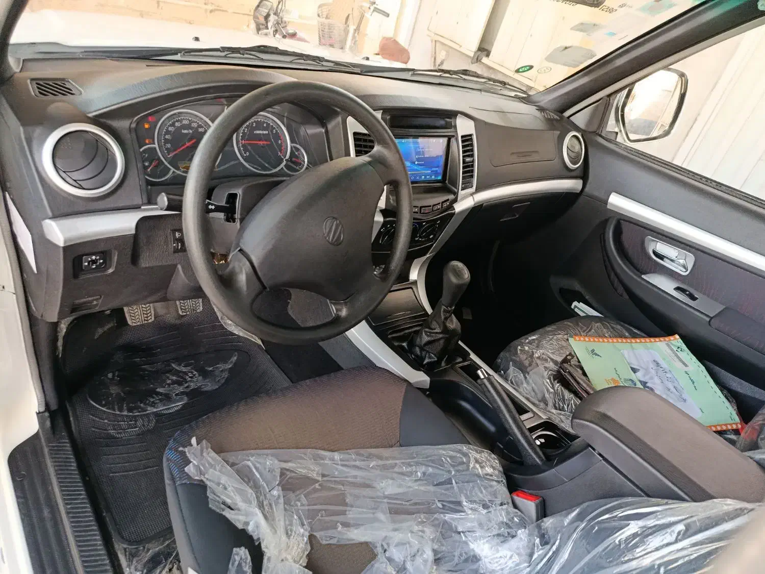 کارون دوکابین صفر خشک سیمی|خودرو سواری و وانت|بندر ماهشهر, |دیوار