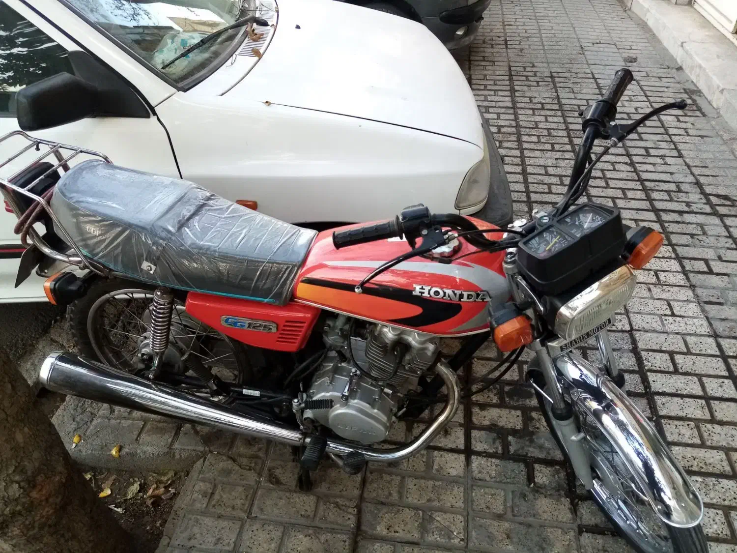 هندا بی باک|موتورسیکلت|مشهد, هنرور|دیوار