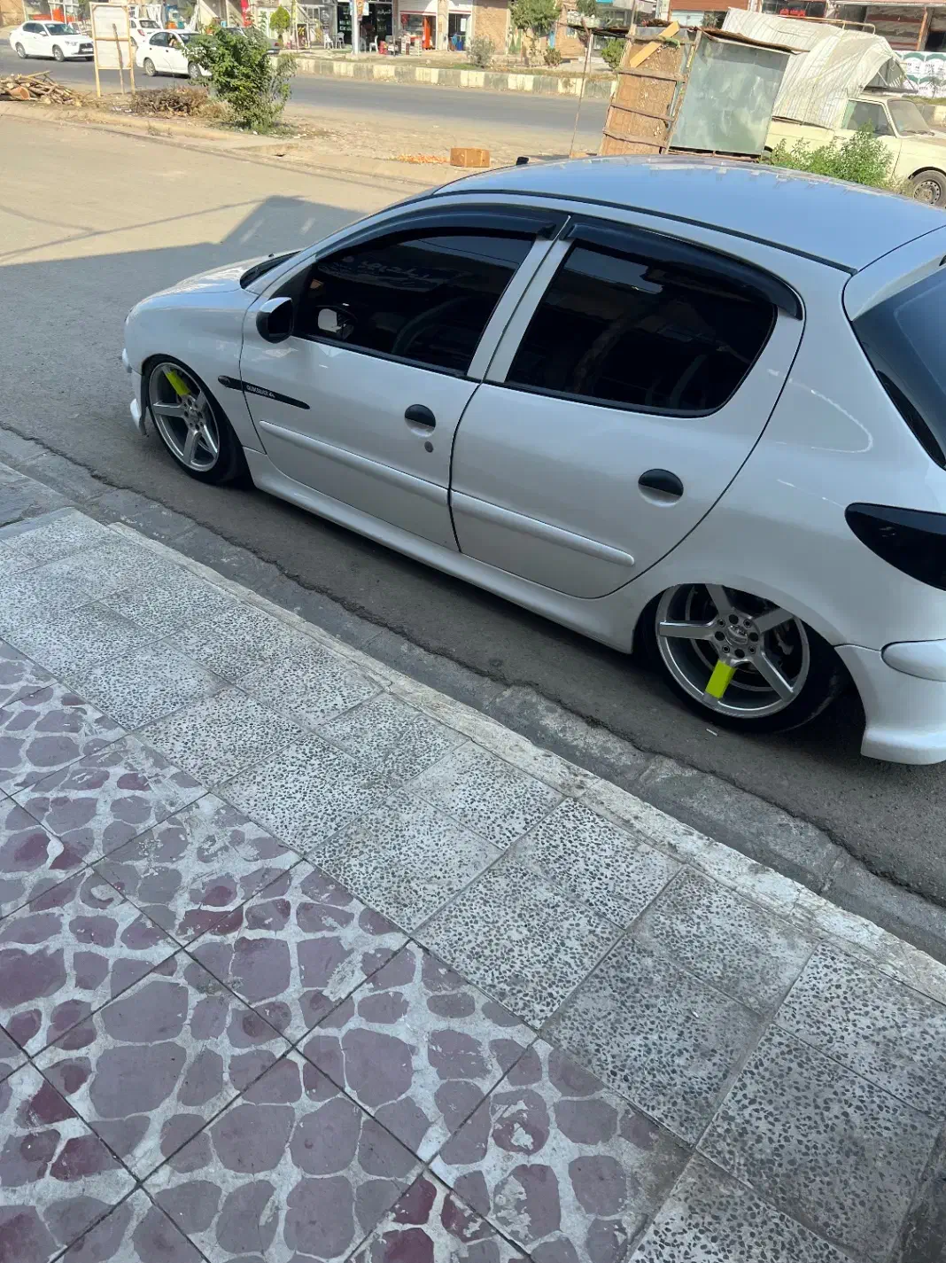 ۲۰۶ مدل ۹۲|خودرو سواری و وانت|پارس‌آباد, |دیوار