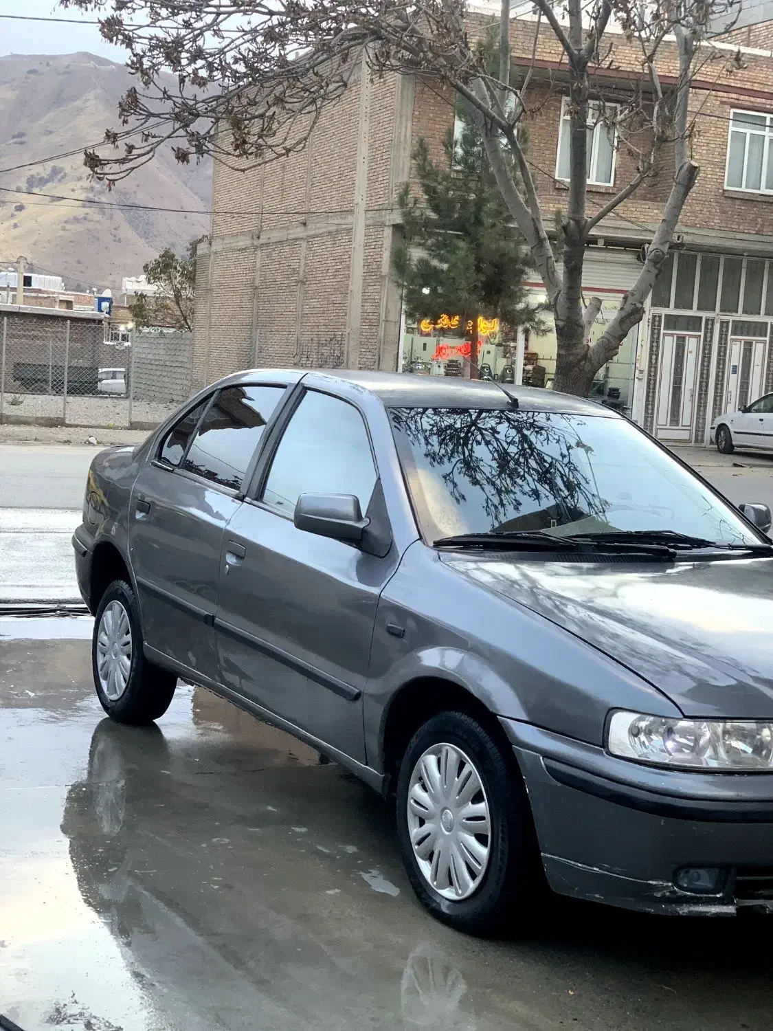 سمند مدل85دور رنگ|خودرو سواری و وانت|پیرانشهر, |دیوار