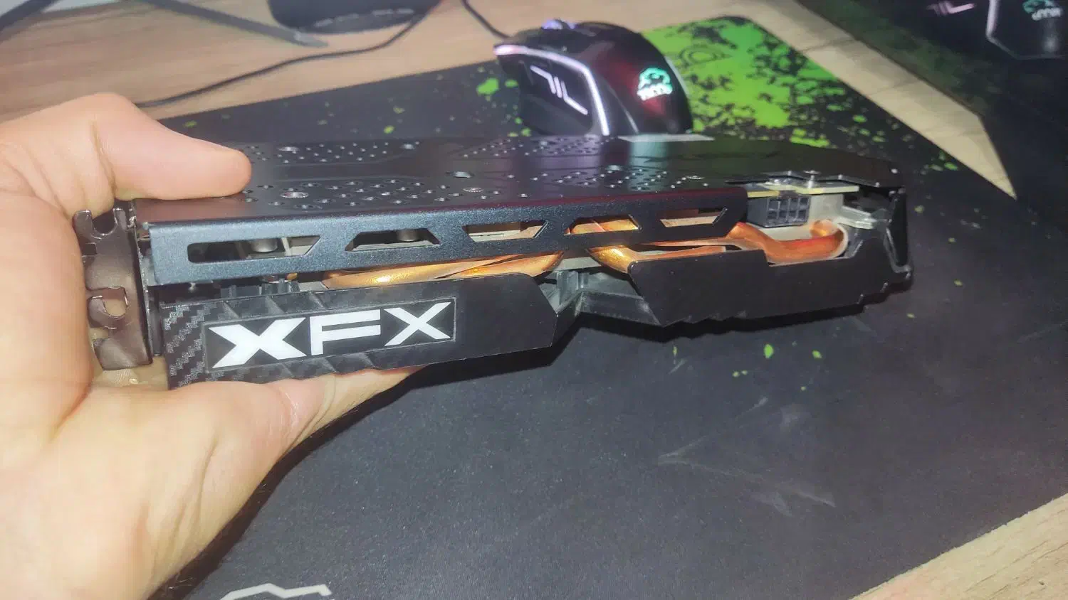 گرافیک rx 580 xfx 8g|قطعات و لوازم جانبی رایانه|تهران, سلسبیل شمالی|دیوار