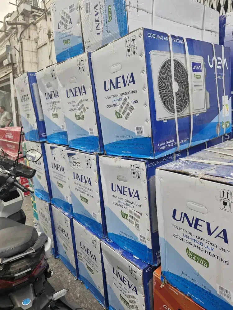 کولراسپیلت یونیوا سرمایشی وگرمایشی|کولر گازی و فن‌کوئل|گرگان, |دیوار