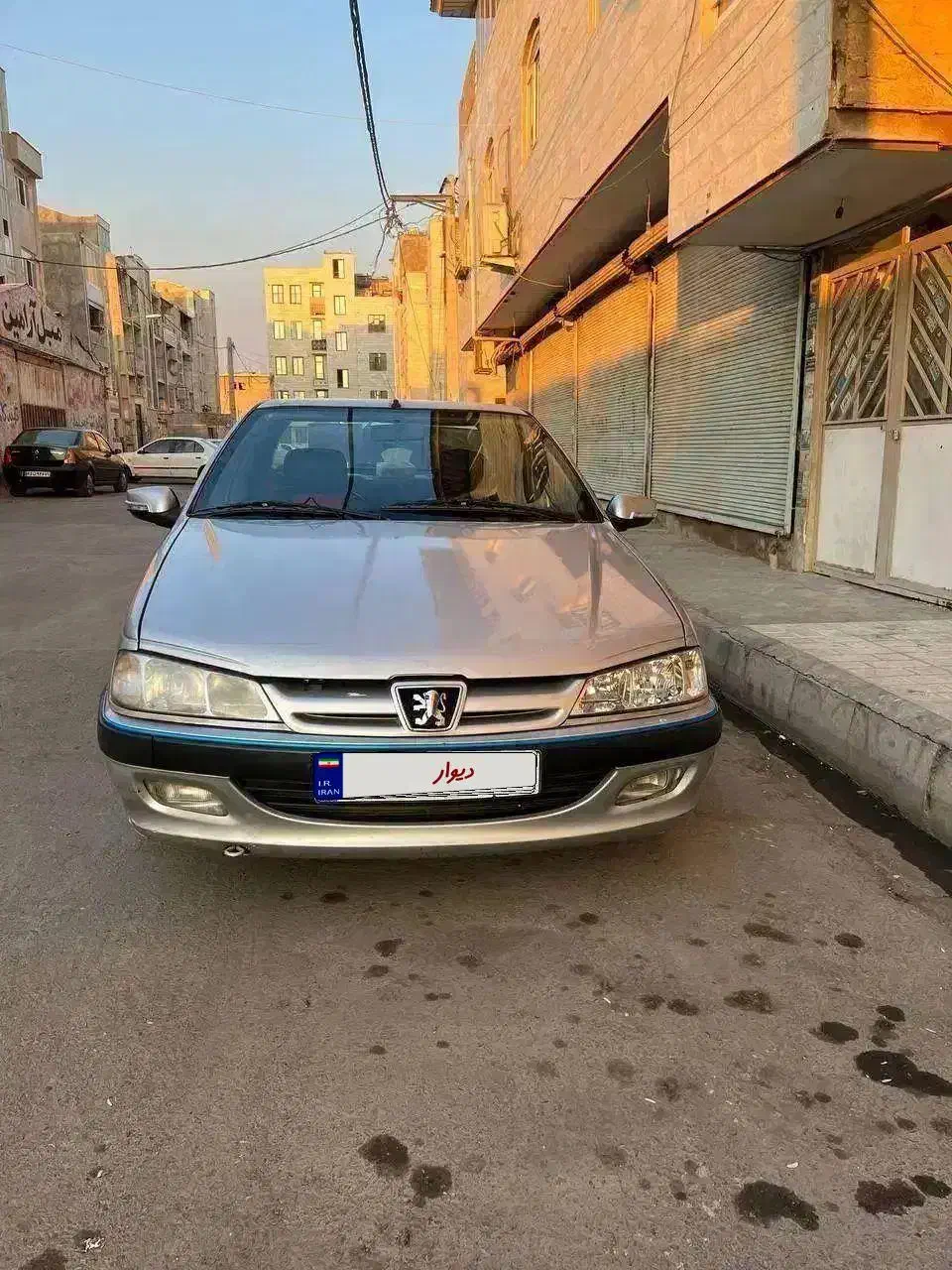 پژو پارس مدل85 عروسک|خودرو سواری و وانت|پاکدشت, پاکدشت (مامازند)|دیوار
