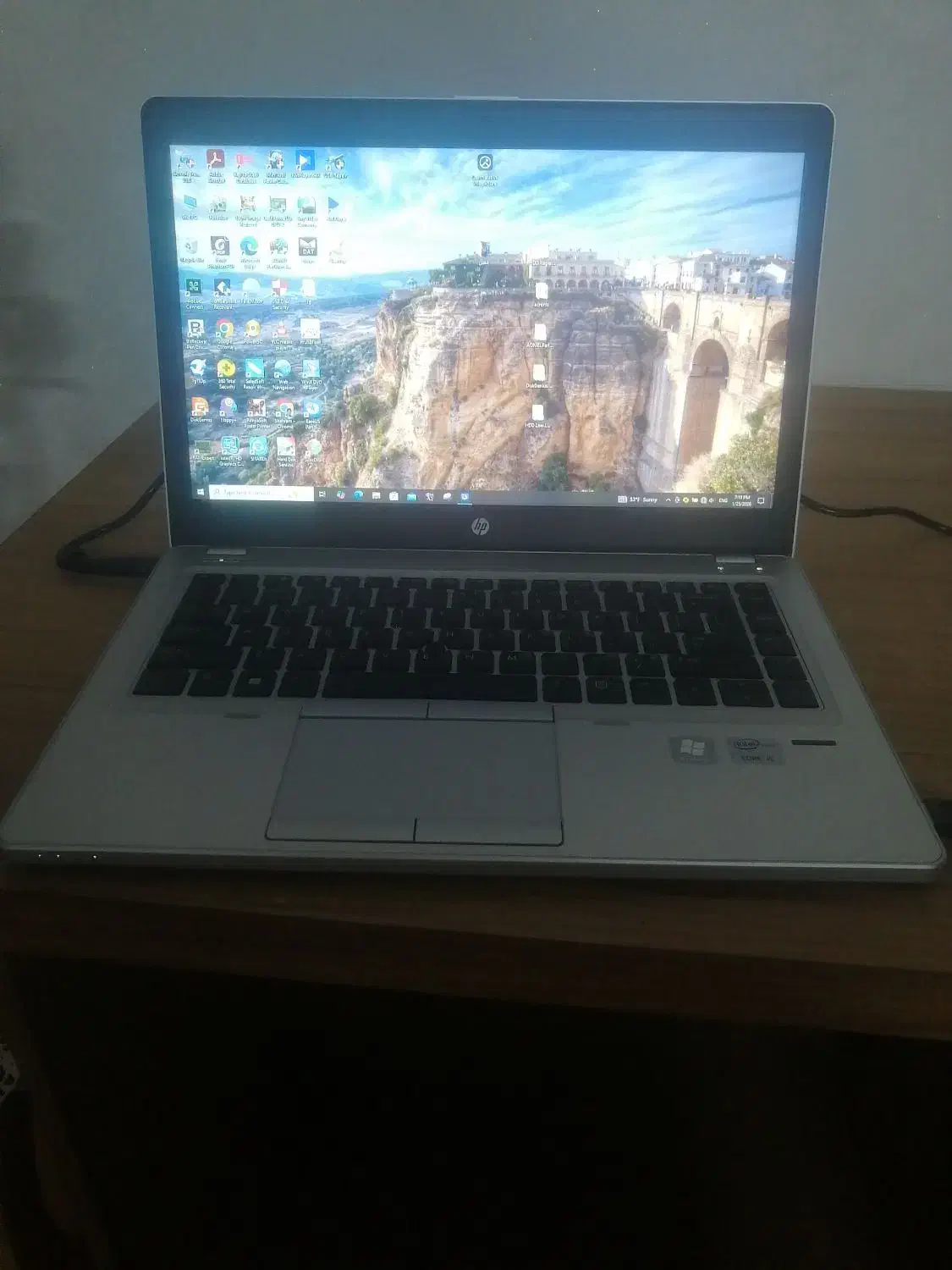 لب تاپ Hp Folio 9470m|رایانه همراه|اصفهان, شاهزید|دیوار