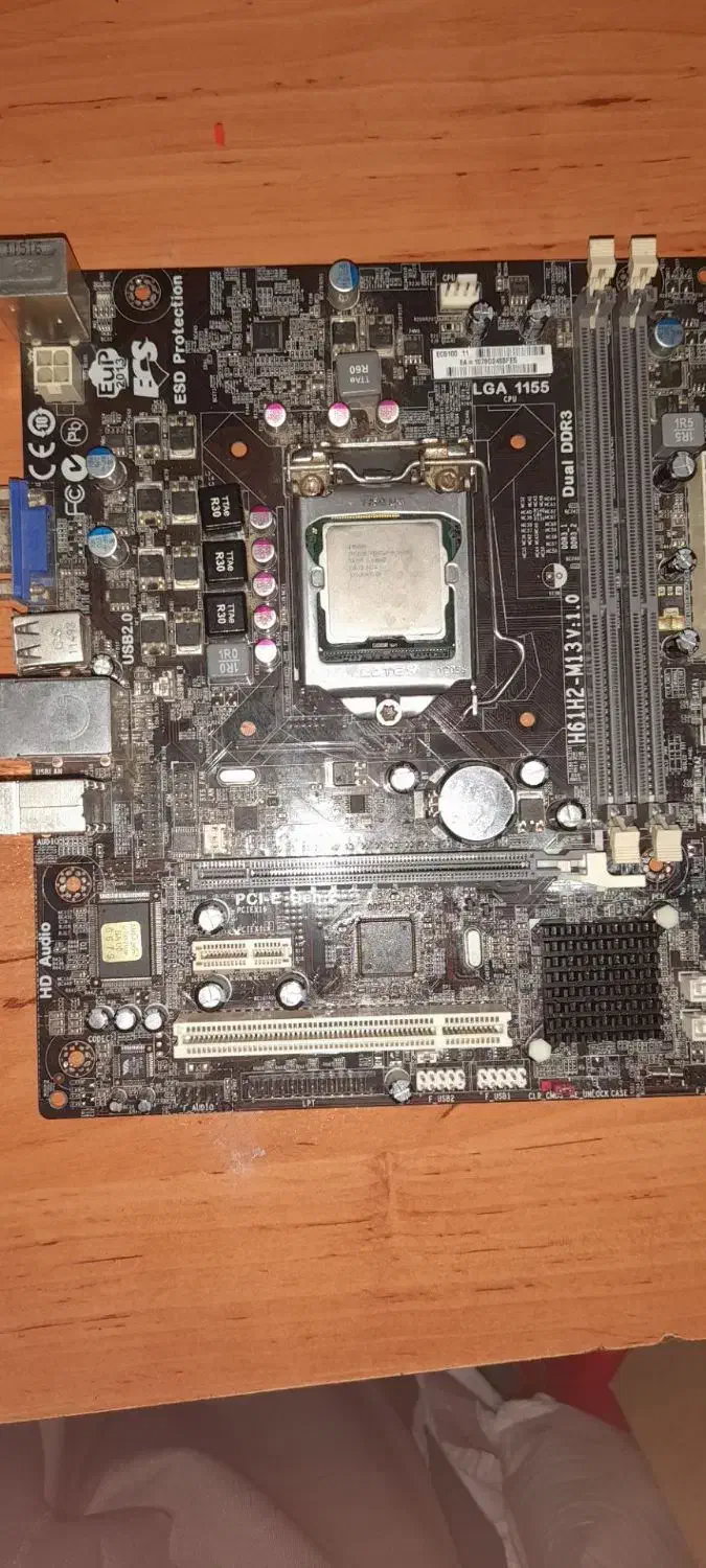 مادربرد H61H2-M13|قطعات و لوازم جانبی رایانه|میاندوآب, |دیوار