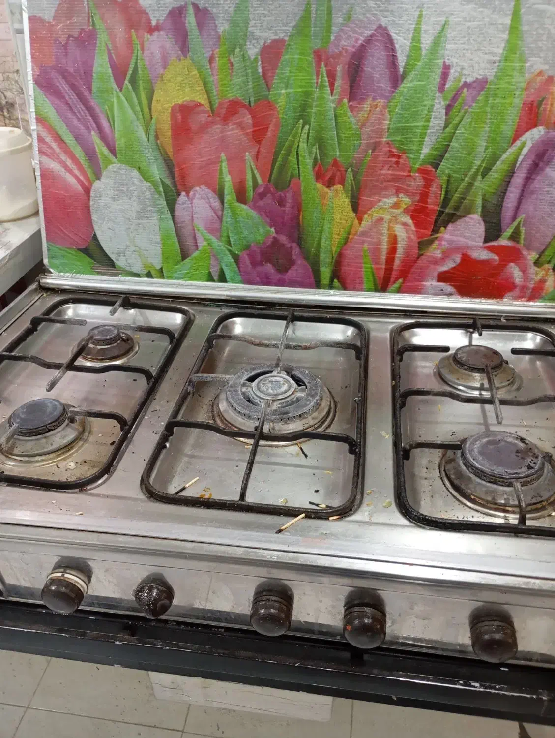 گاز فردار 5شعله مبلی تکنوگاز|اجاق گاز و لوازم برقی پخت‌وپز|تهران, دکتر هوشیار|دیوار