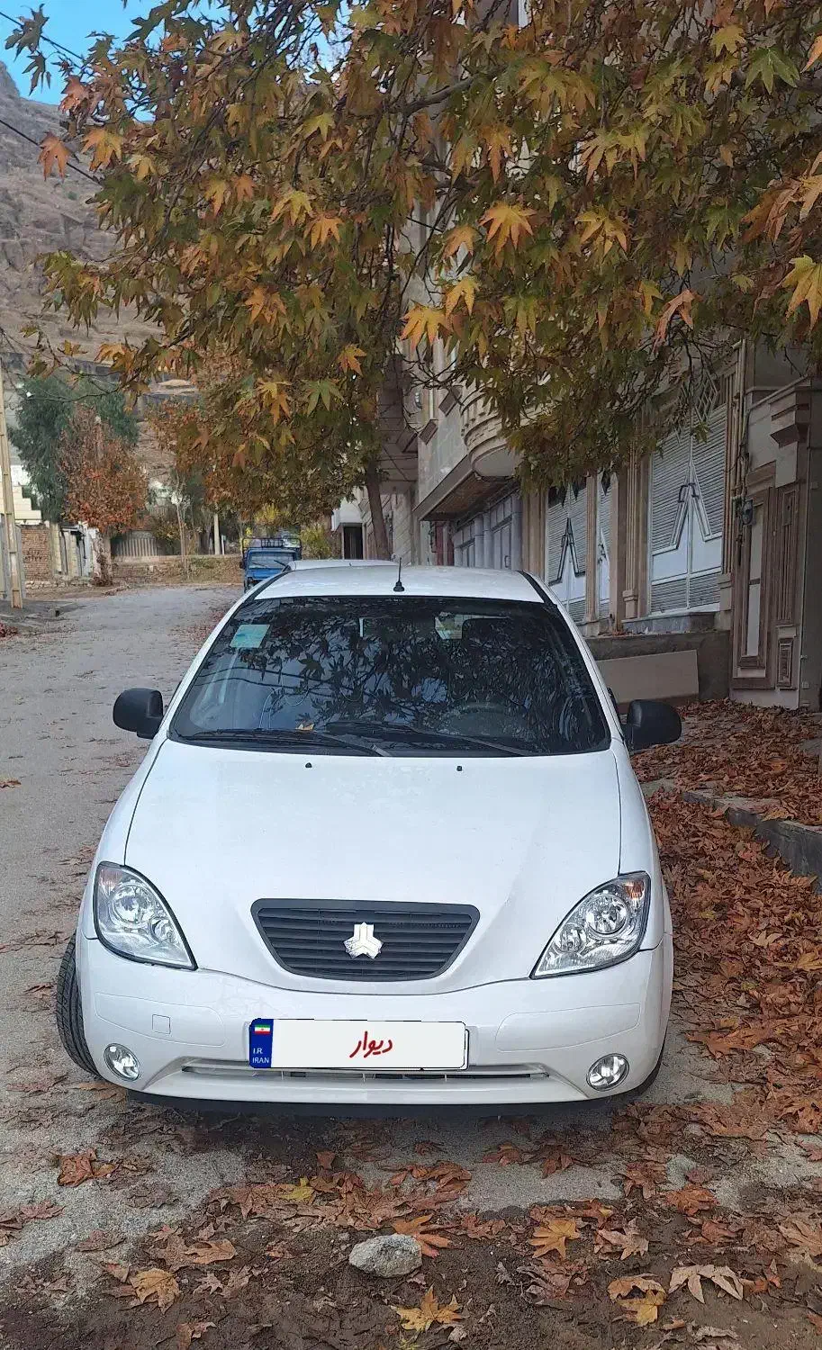 تیبا۲ سفید|خودرو سواری و وانت|خرم‌آباد, |دیوار