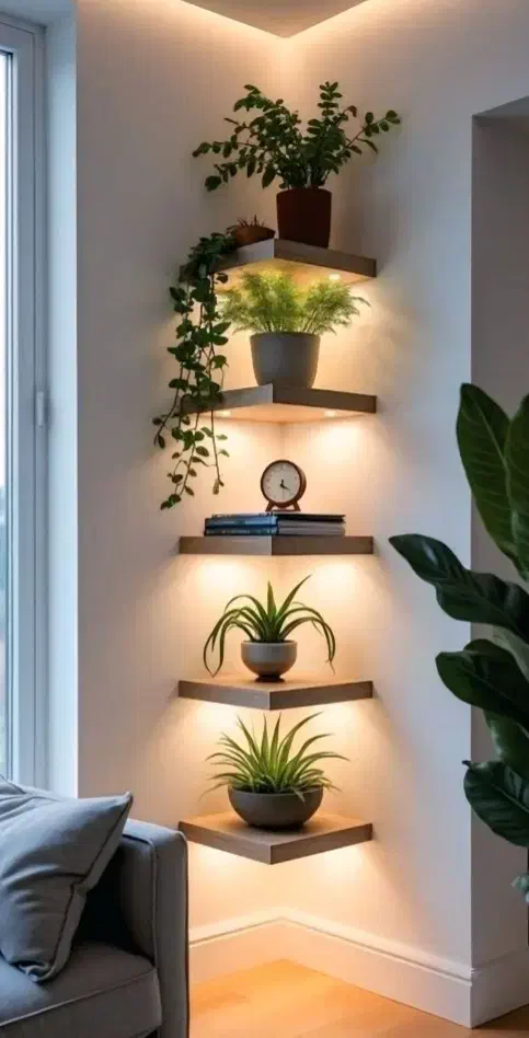 شلف دیواری و باکس|کتابخانه، شلف، قفسه‌های دیواری|کرمان, |دیوار