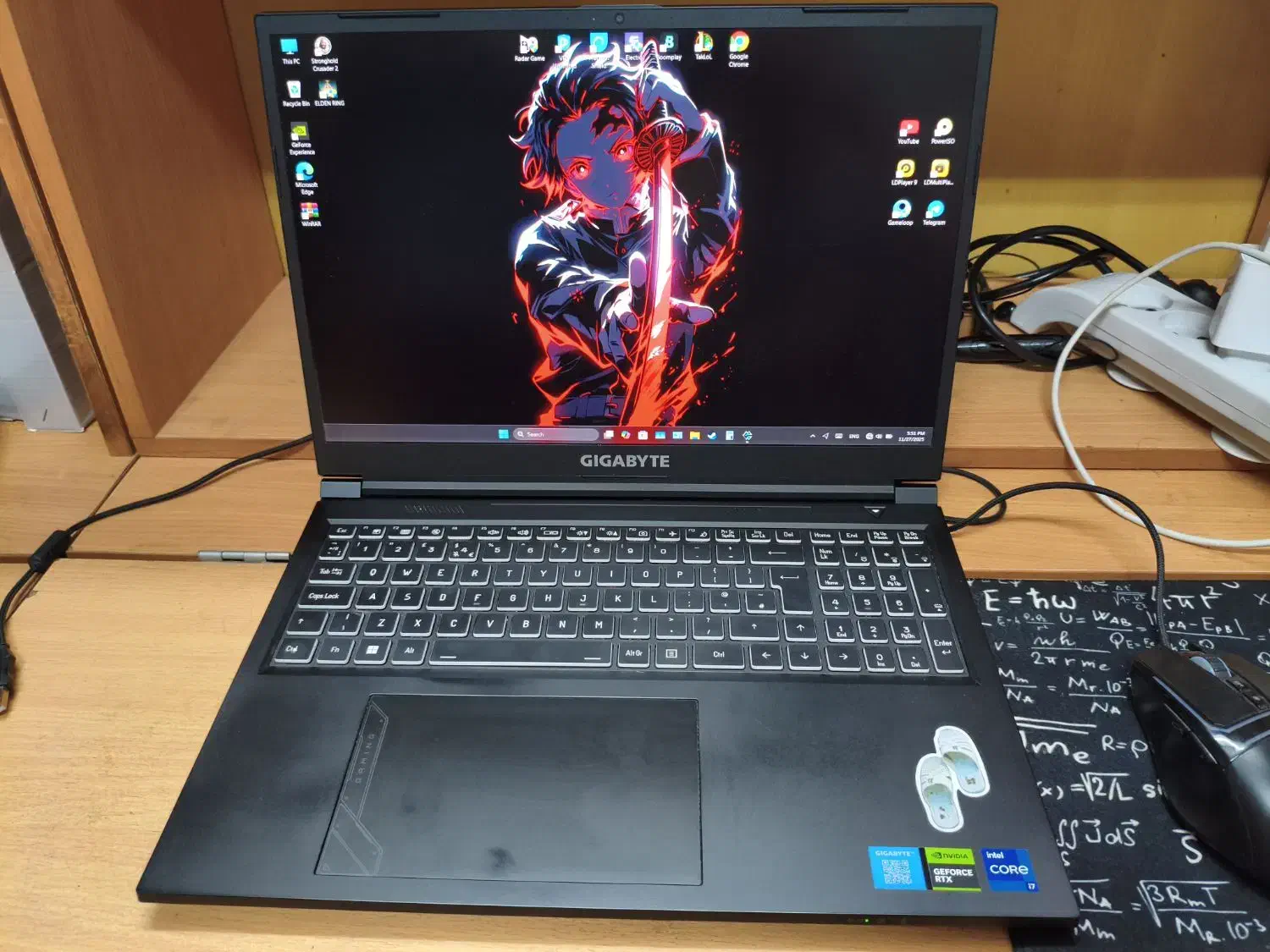 فروش لب تاب گیمینگ آمریکایی|رایانه همراه|اصفهان, چرخاب|دیوار