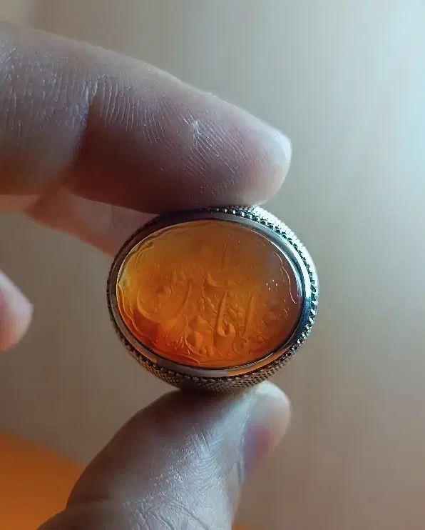 عقیق یمنی|کلکسیون اشیاء عتیقه|کرمانشاه, |دیوار