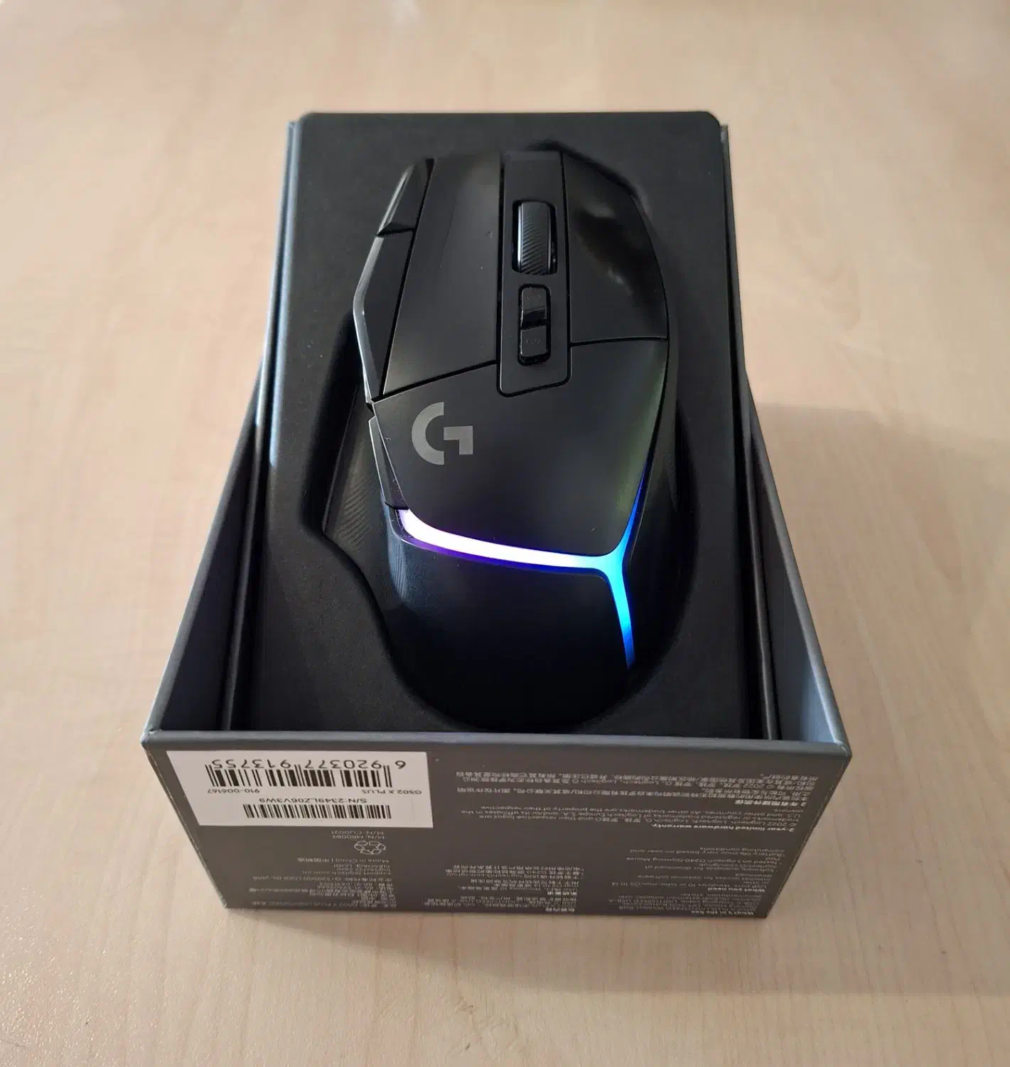 موس گیمینگ Logitech G502 X Plus|قطعات و لوازم جانبی رایانه|تهران, شهرک غرب|دیوار