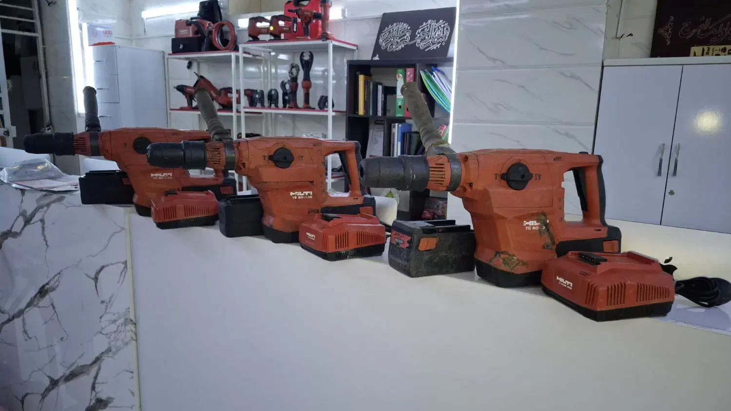 دریل بتن کن پیکور شارژی هیلتی آلمان|ماشین‌آلات صنعتی|اسلام‌شهر, شهرک مفیدی|دیوار