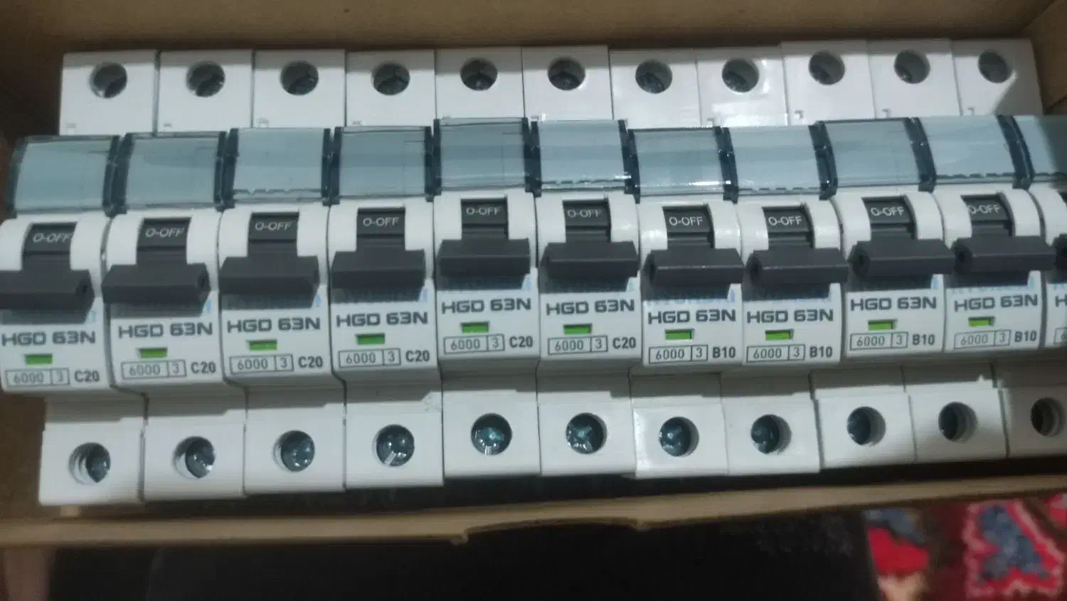 کلید مینیاتوری|مصالح و تجهیزات ساختمان|گلستان (تهران), |دیوار