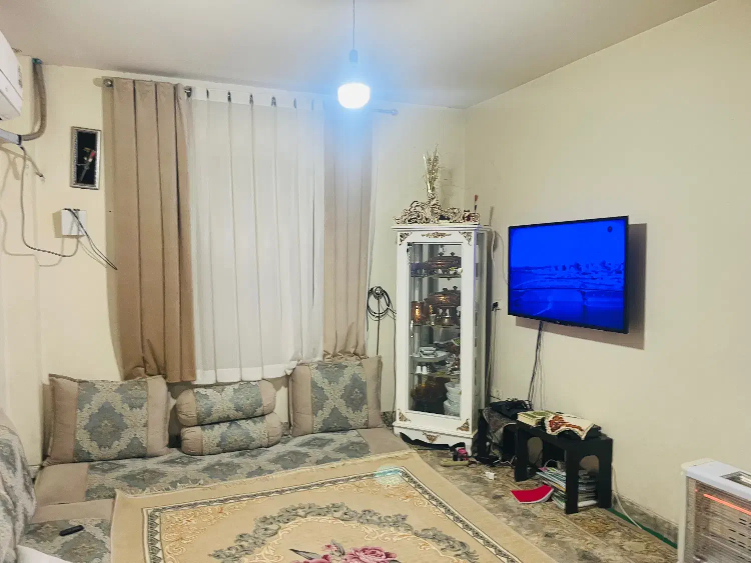 مسکن مهر ۴۵ مترمربع (آبگرمکن خورشیدی)|فروش آپارتمان|جیرفت, |دیوار