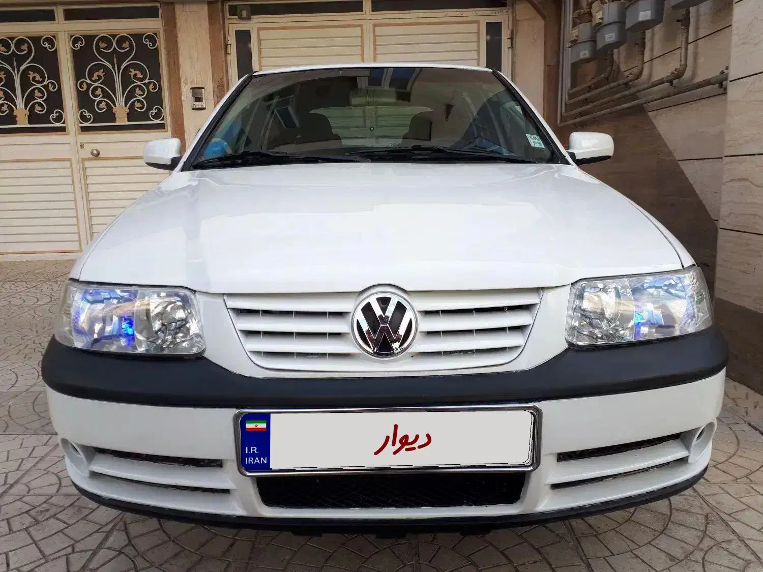 فولکس گل مدل ۸۶ استثنایی|خودرو سواری و وانت|ارومیه, |دیوار