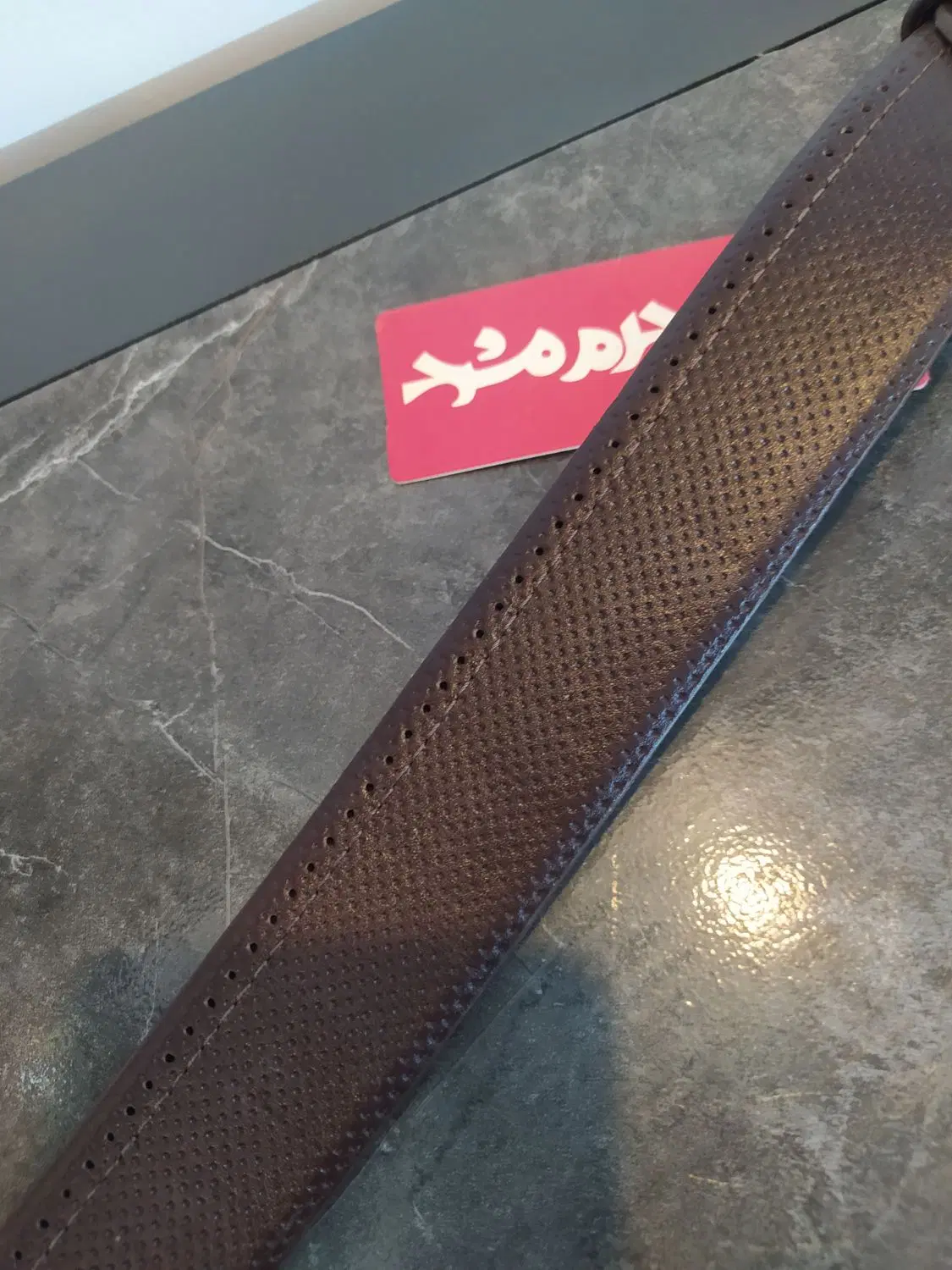 کمربند چرم اصل چرم مشهد|کیف، کفش، کمربند|مشهد, کوی سیدی|دیوار