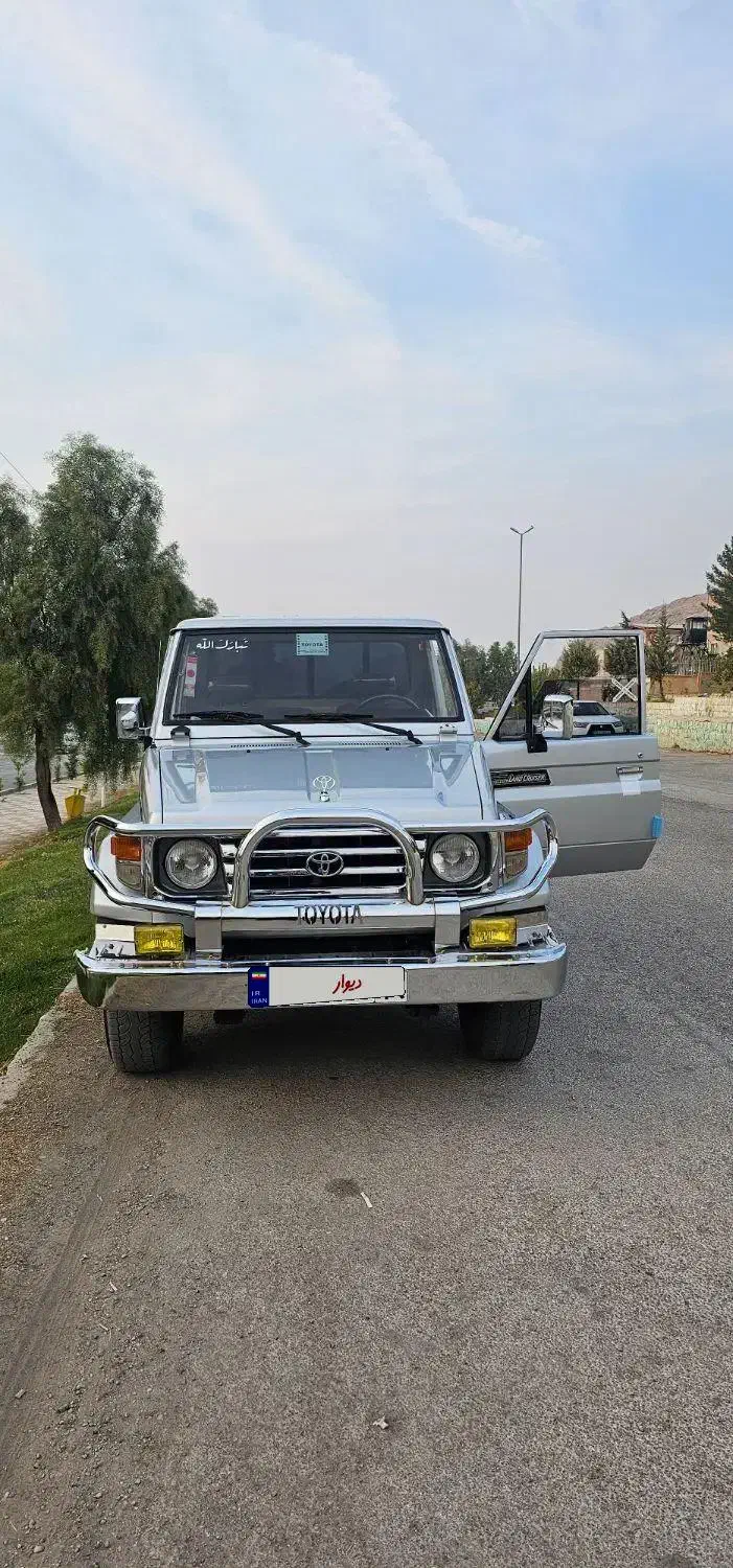 تویوتا لندکروزر|خودرو سواری و وانت|سرپل ذهاب, |دیوار