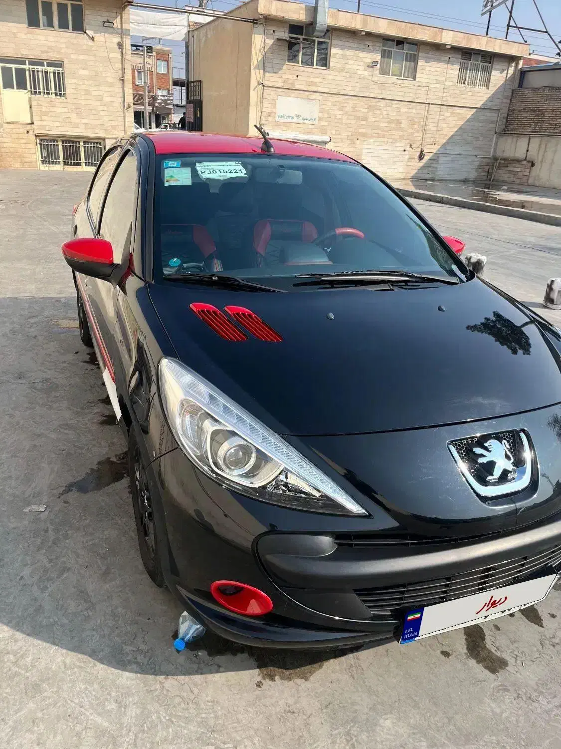 پژو ۲۰۷ اتومات مولتی کالر ۱۴۰۲|خودرو سواری و وانت|ری, اقدسیه|دیوار