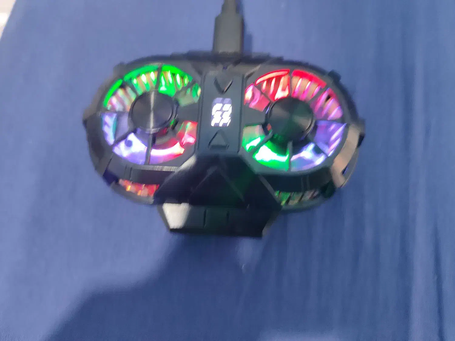 فن خنک رادیاتوری مخصوص گیم موبایل|لوازم جانبی موبایل و تبلت|شیراز, گلدشت معالیآباد|دیوار