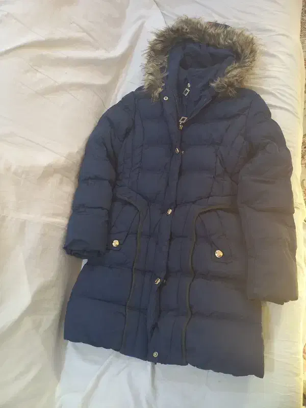 کاپشن سرمه‌ای مناسب ۱۶ سال کاپشن یاسی تا ۱۲سال|لباس|ری, دولت‌آباد|دیوار