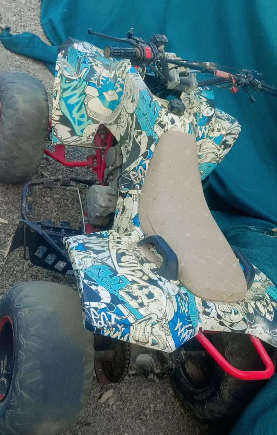 موتور چهار چرخ۱۲۵cc|موتورسیکلت|زاهدان, |دیوار