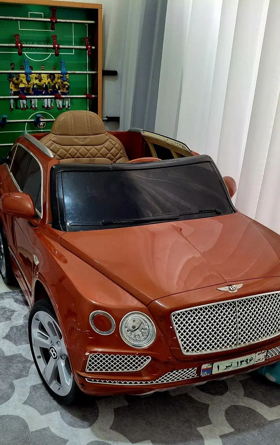 ماشین شارژی|اسباب و اثاث بچه|شاهینشهر, خانه کارگر|دیوار