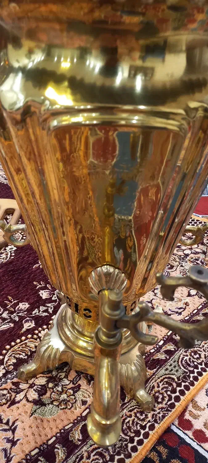 سماور روسی|کلکسیون اشیاء عتیقه|مراغه, |دیوار