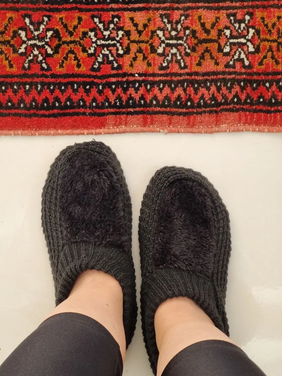 پاپوش و جوراب کالج|کفش و لباس بچه|کاشان, گبرها|دیوار