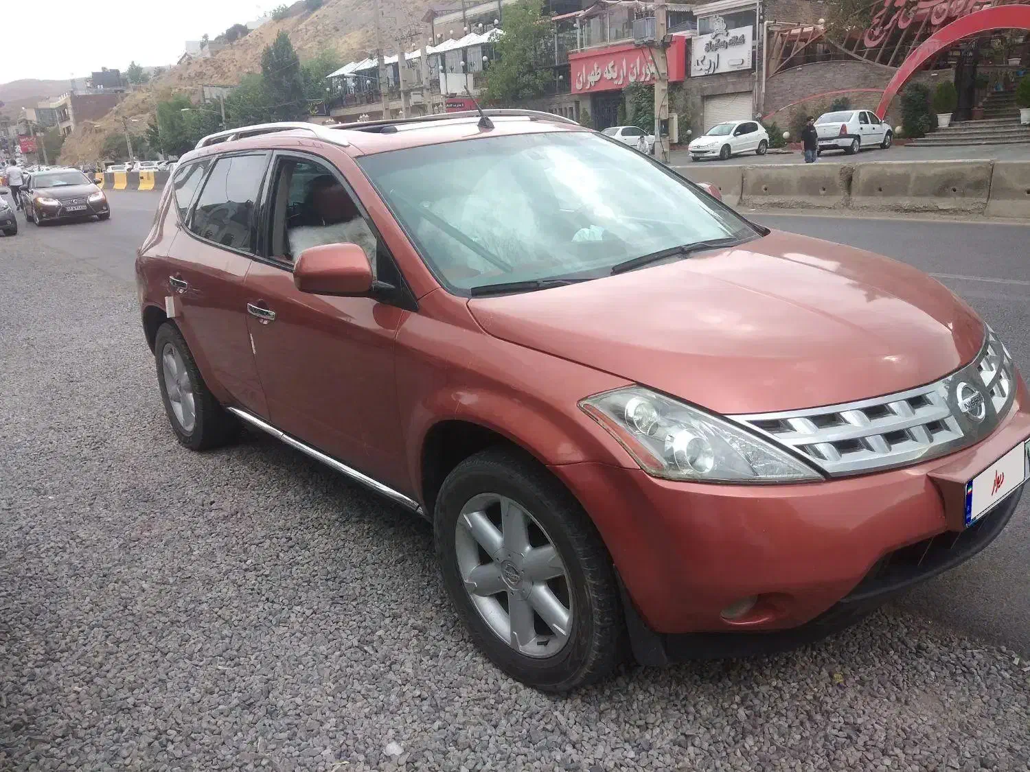 *مورانو ۲۰۰۸ رنگ مسی، تمیز به شرط*|خودرو سواری و وانت|تهران, شهرک غرب|دیوار