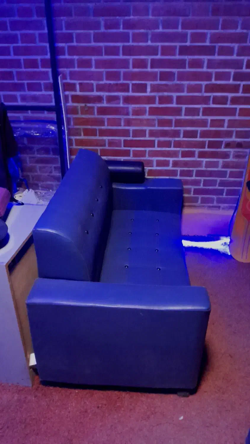 ۳ عدد مبل راحتی دونفره مناسب دفتر ،گیم نت ،سالن|مبلمان خانگی و میز عسلی|تهران, مینیسیتی (شهرک نفت)|دیوار