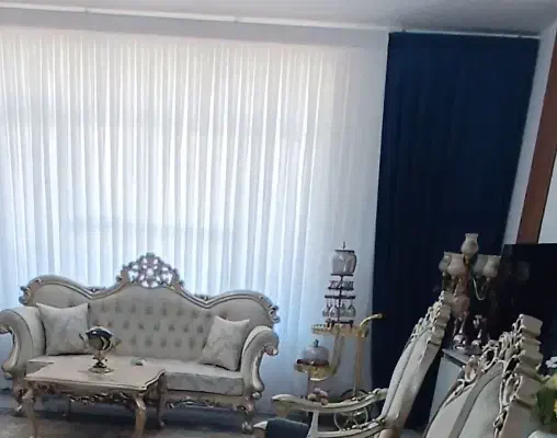 پرده|پرده، رانر، رومیزی|نیشابور, شهرک رسولی|دیوار