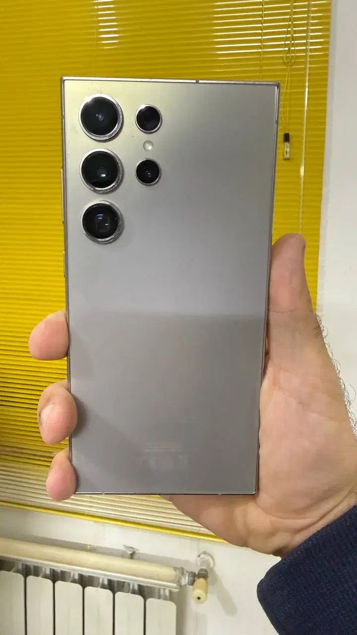 گوشی Samsung galaxy s24 ultra 512gig - بدون رجیستر|موبایل|رشت, استادسرا|دیوار
