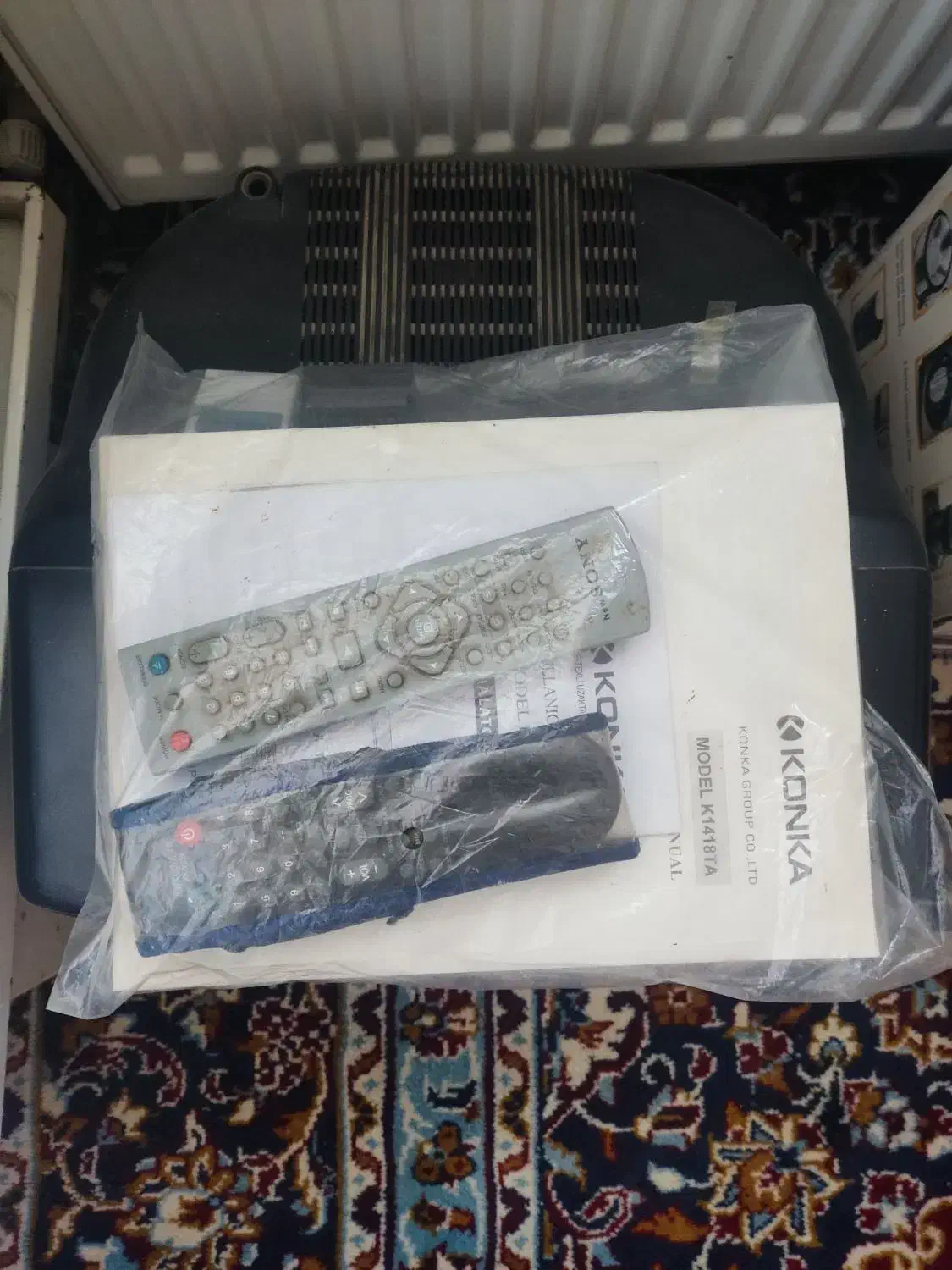 تلویزیون قدیمی KONKA|تلویزیون و پروژکتور|تبریز, |دیوار