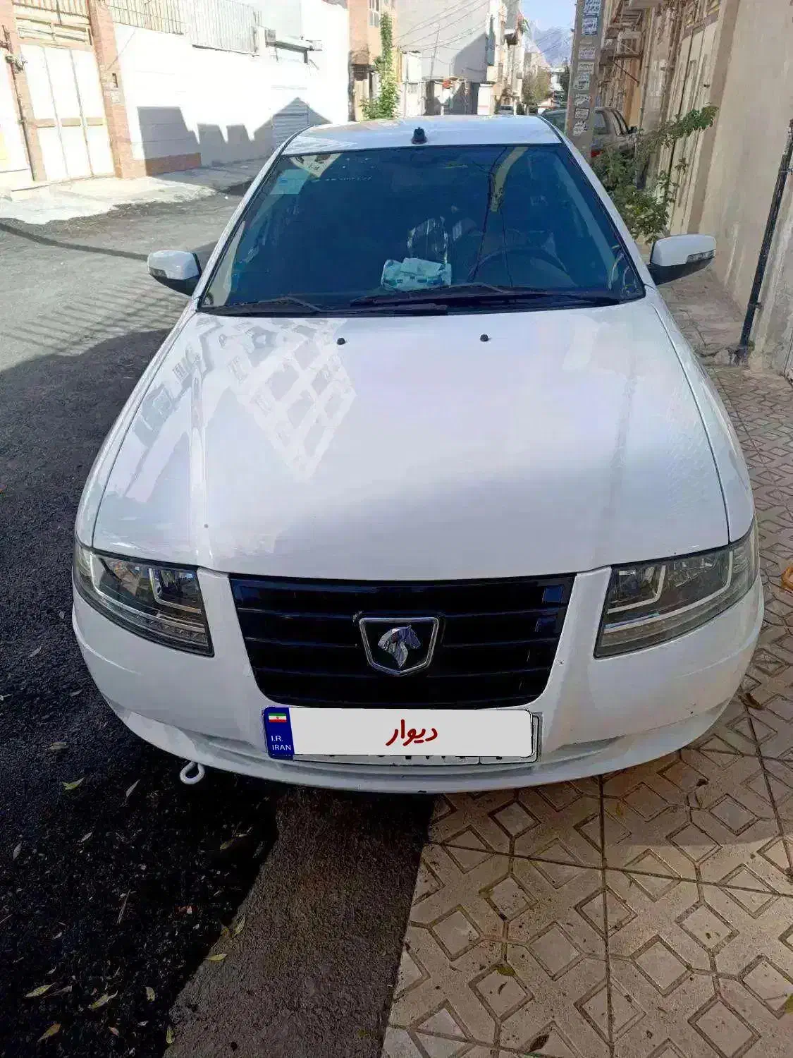 سمند سورن پلاسef7 مدل ۴۰۰|خودرو سواری و وانت|کرمانشاه, |دیوار