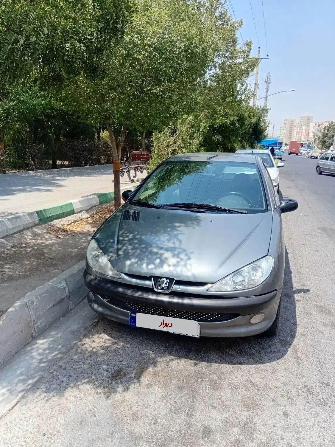 پژو 206 sd مدل ۸۸ v20|خودرو سواری و وانت|تبریز, |دیوار