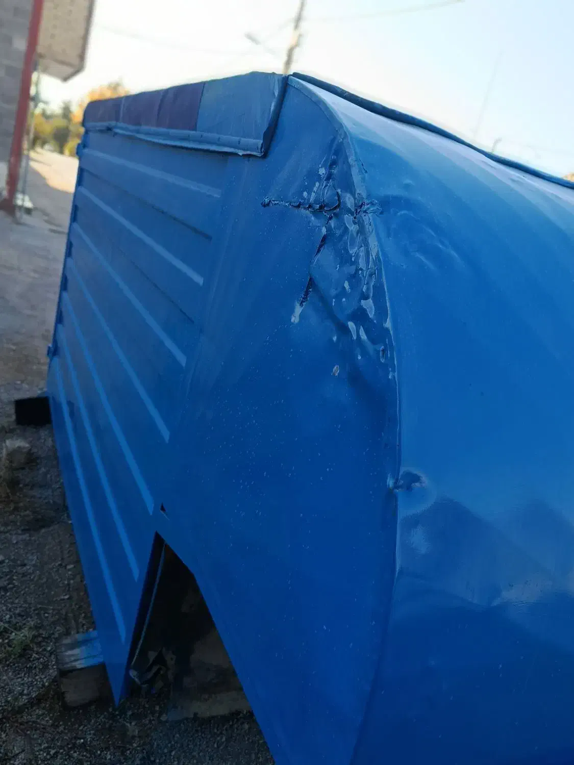 اتاق مسقف نیسان فروشی فوری|قطعات یدکی و لوازم جانبی|درگز, |دیوار