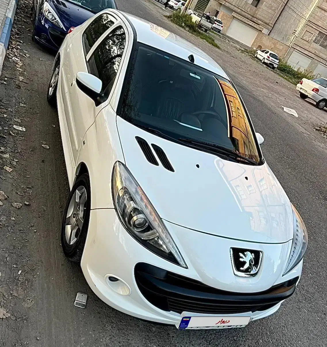 207 دنده مدل ۹۷|خودرو سواری و وانت|صومعه‌سرا, |دیوار