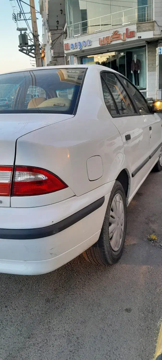 سمند ۹۵ملی دوگانه کارخانه|خودرو سواری و وانت|ارومیه, |دیوار