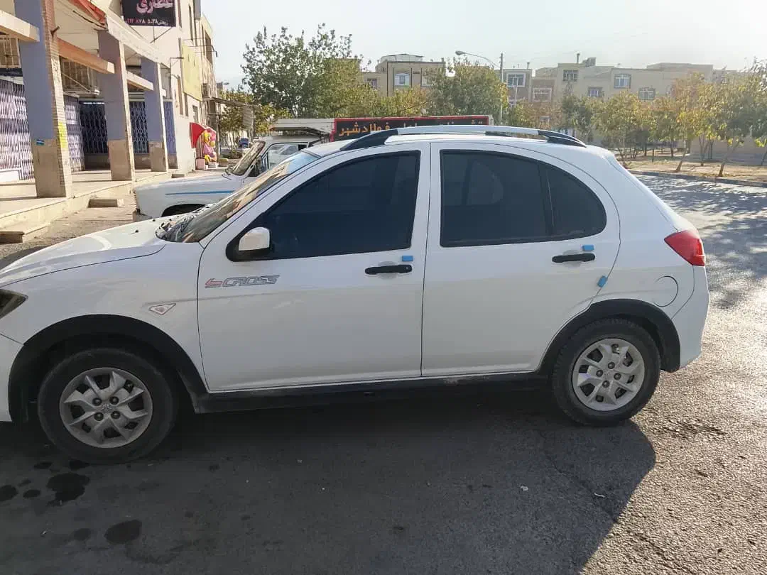 کوییک ۱۴۰۱ درحد کم کار|خودرو سواری و وانت|فولادشهر, A4|دیوار