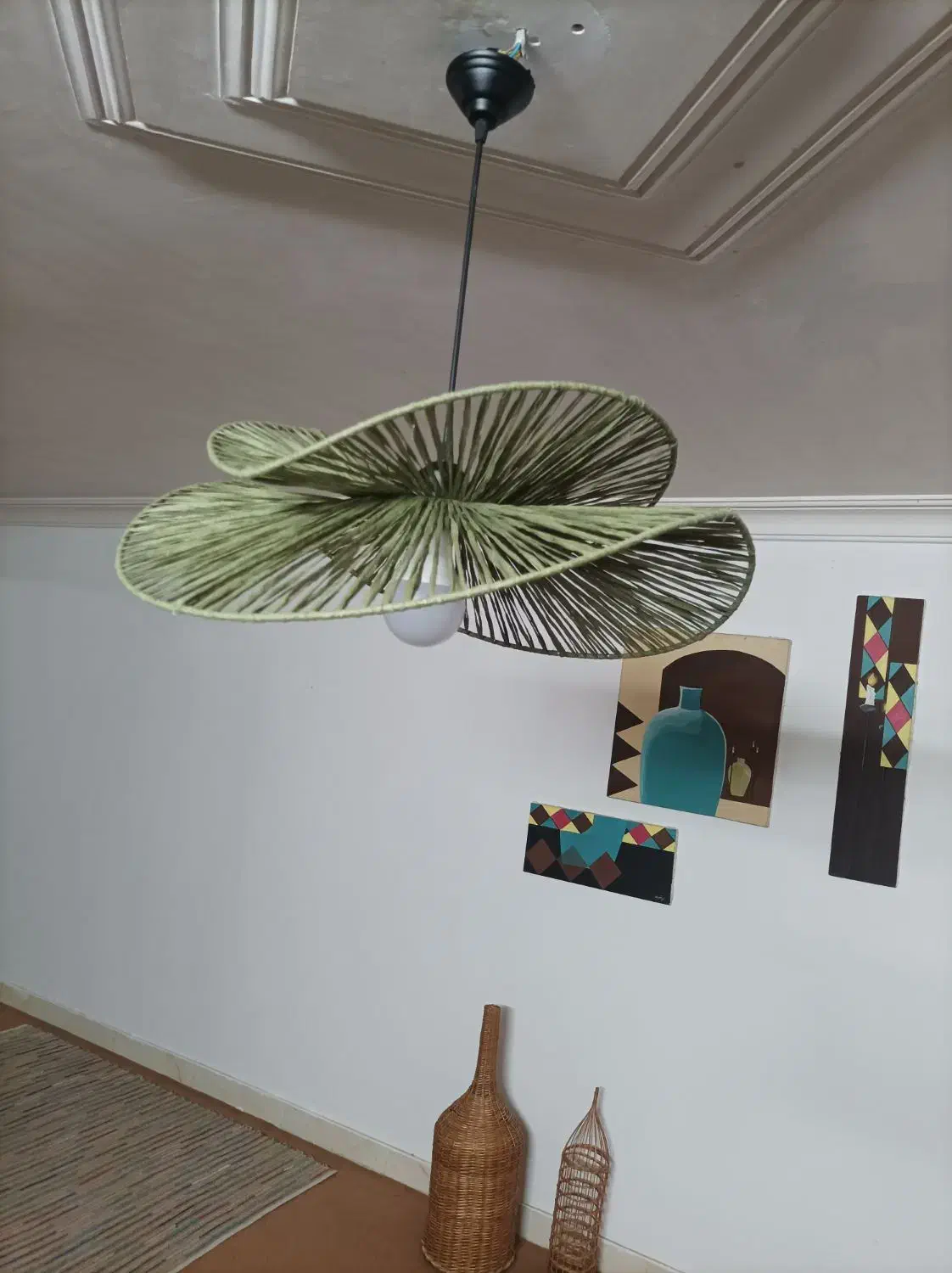 لوستر مدل کلاهی|لوستر و چراغ آویز|مشهد, مشکینی (شهرک غرب)|دیوار