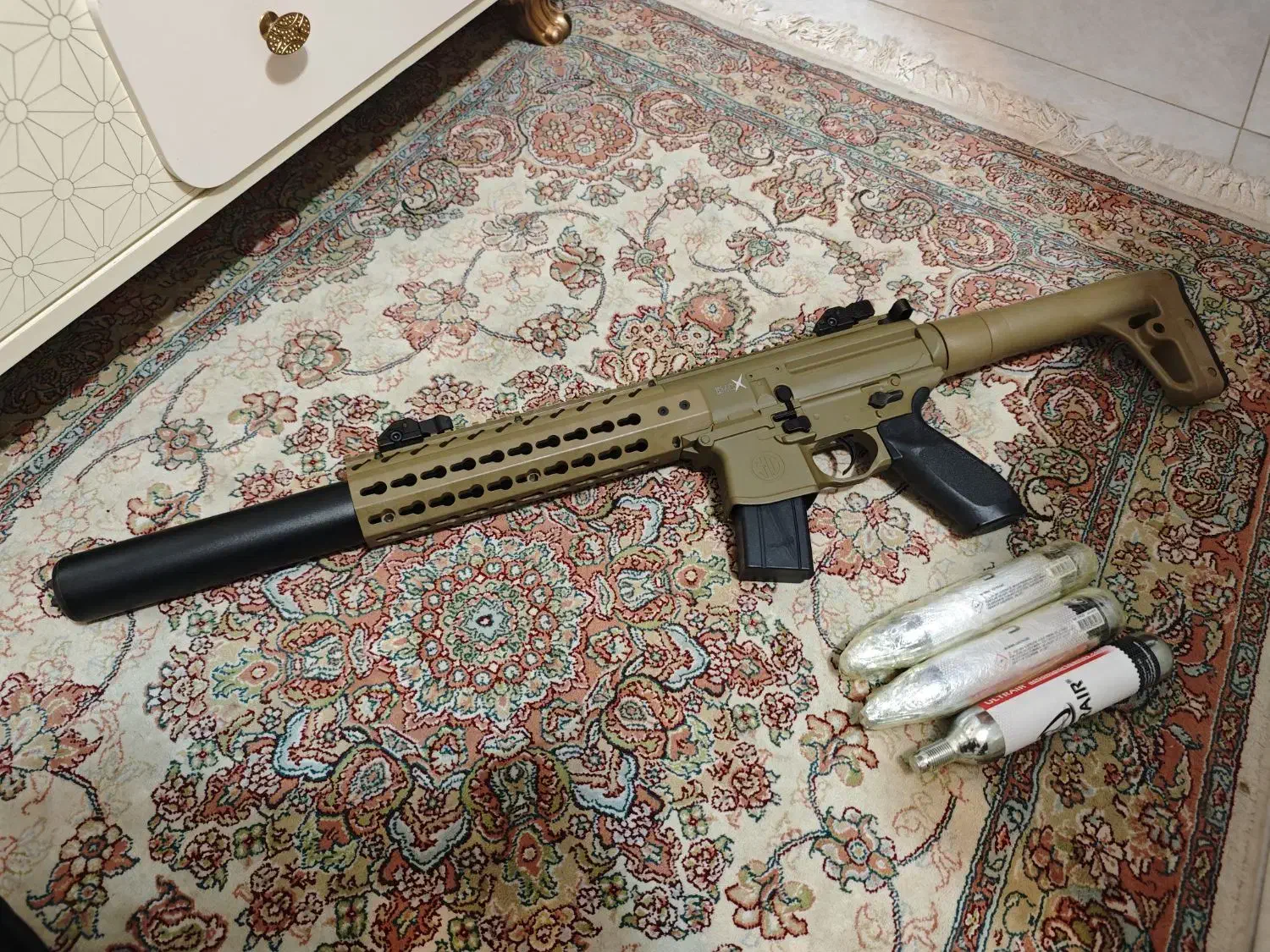 تفنگ تیر ژله ای زیگزاور|کوهنوردی و کمپینگ|شهرکرد, |دیوار