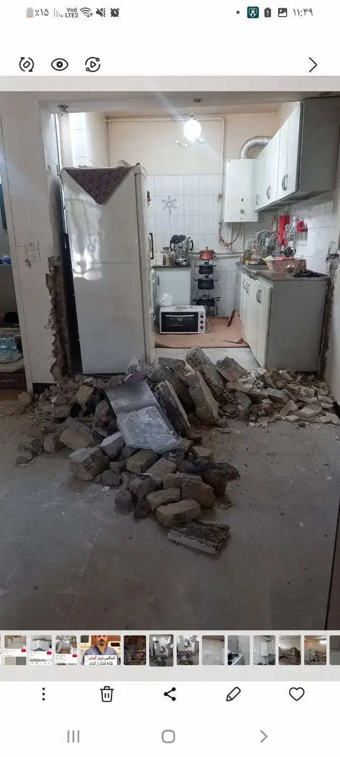 کابینت دست دوم روشنایی مهتابی|مصالح و تجهیزات ساختمان|بروجرد, |دیوار