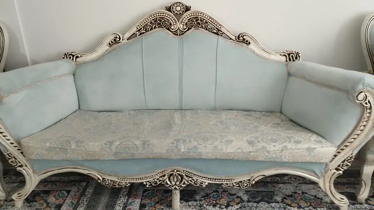 فروش فوری بع علت جایه جایی|مبلمان خانگی و میز عسلی|دامغان, |دیوار