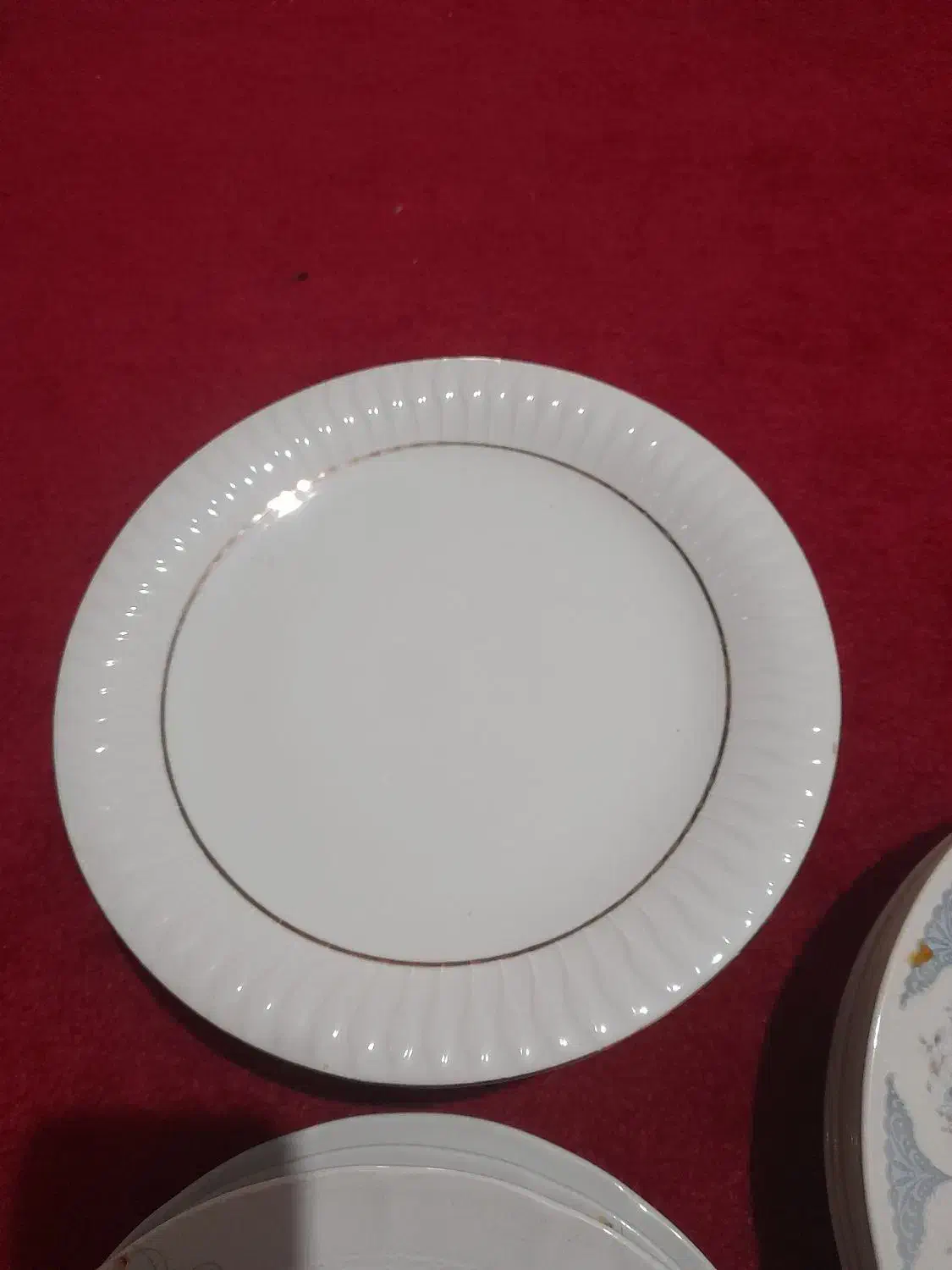 بشقاب چینی|ظروف سرو و پذیرایی|اراک, |دیوار