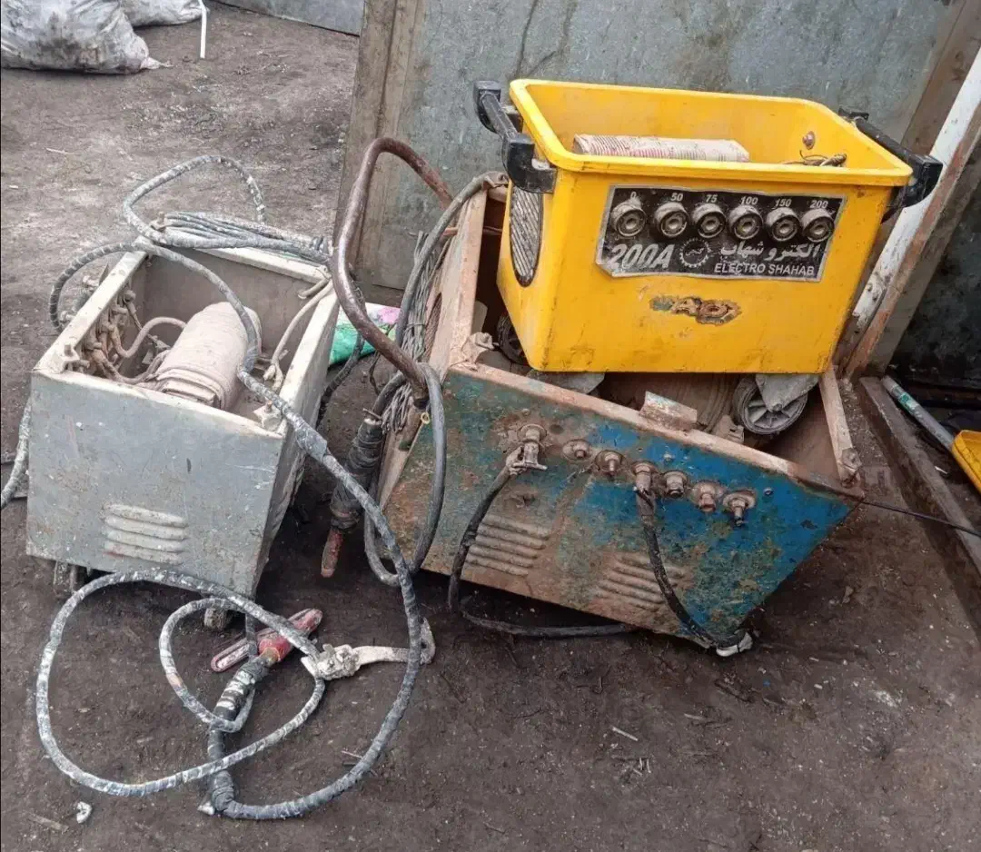 خریدار دستگاه جوش خراب سوخته ضایعات|ماشین‌آلات صنعتی|مشهد, آیت الله خامنه‌ای|دیوار