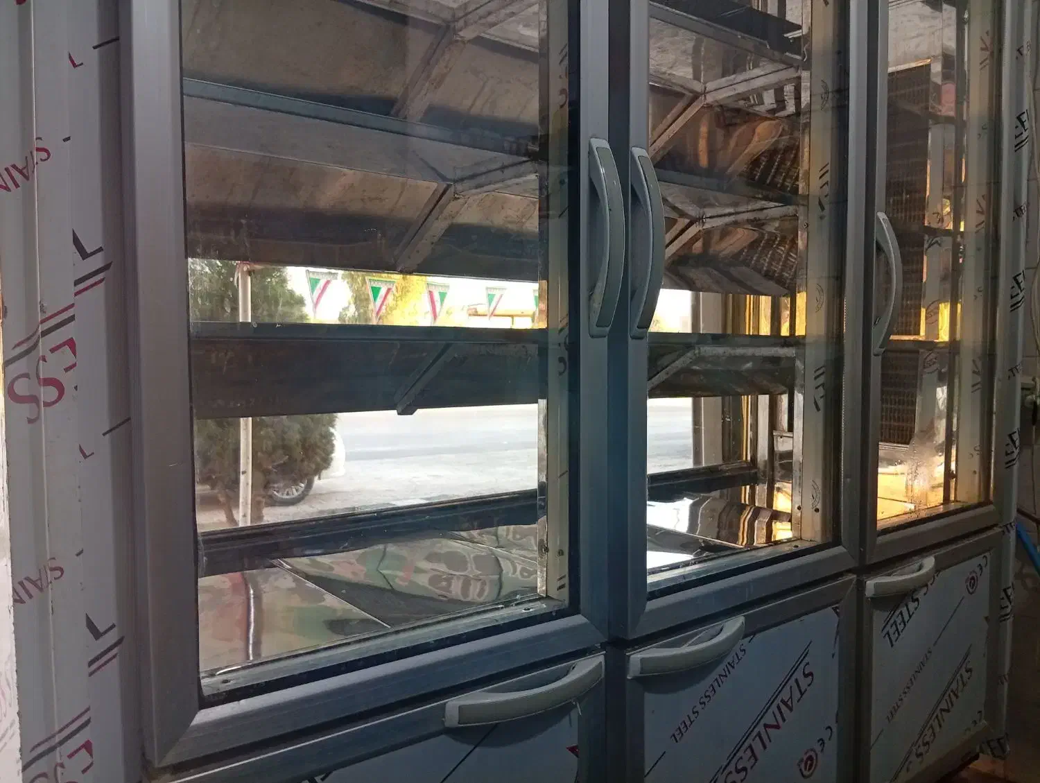 فروش وسایل و ابزار مرغ فروشی|فروشگاه و مغازه|فیروزآباد (فارس), |دیوار